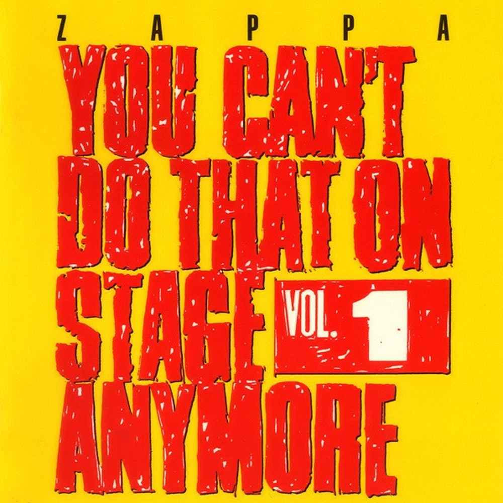 0014431056123.jpg You Can't Do That On Stage Anymore Vol.1 (2cd) - immagine 1