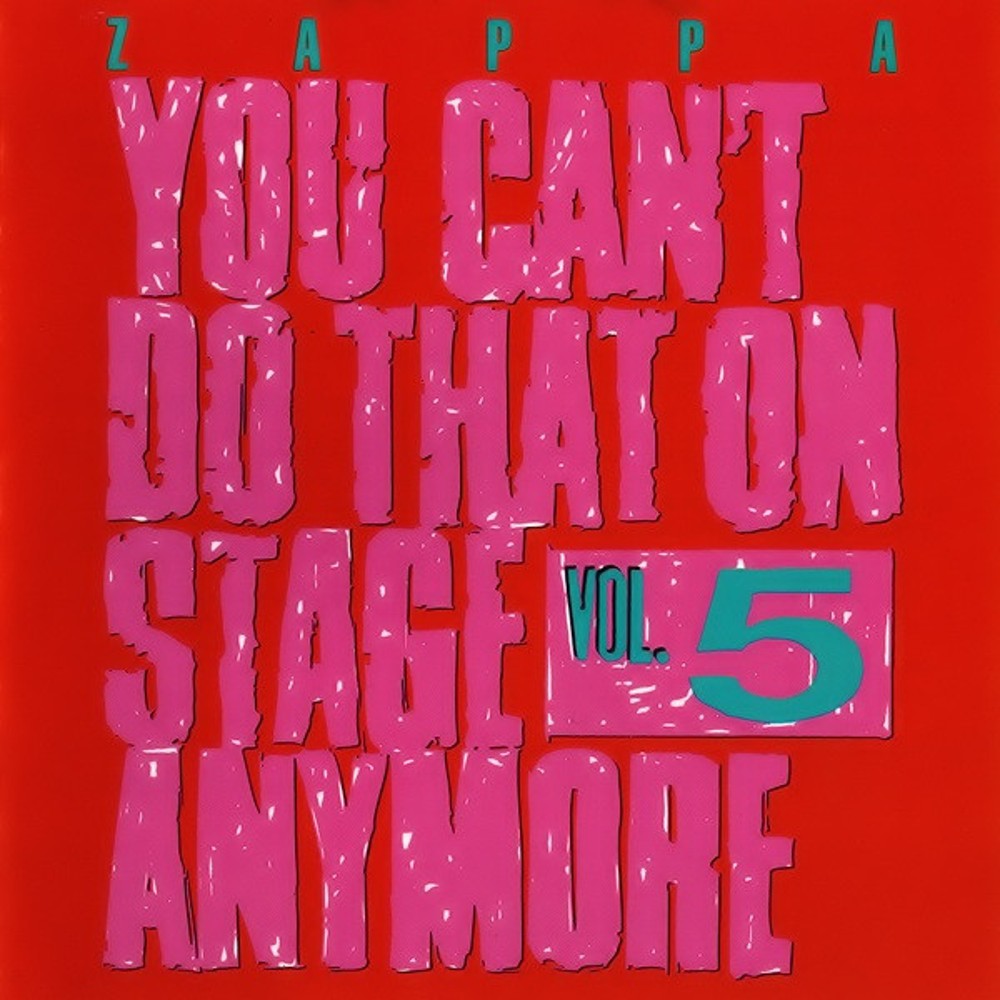 0014431056925.jpg You Can't Do That 5 (2cd) - immagine 1