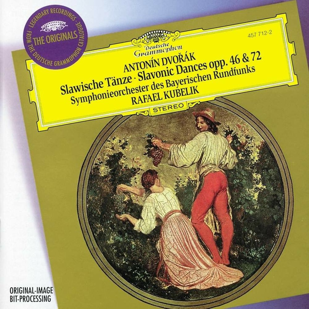 0028945771229-1.jpg Slawiche Tanze - Slavonic Dances Opp. 46 & 72 - immagine 1