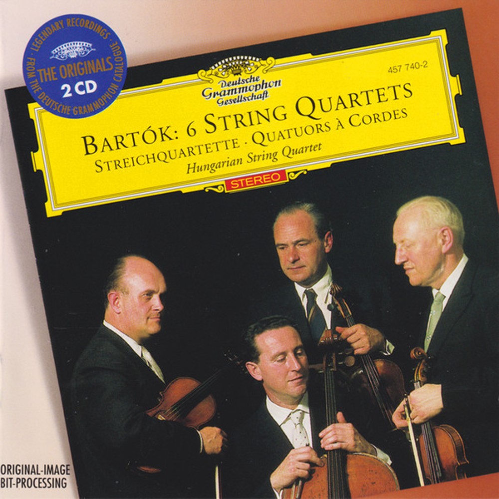 0028945774022.jpg 6 String Quartets (2 CD) - immagine 1