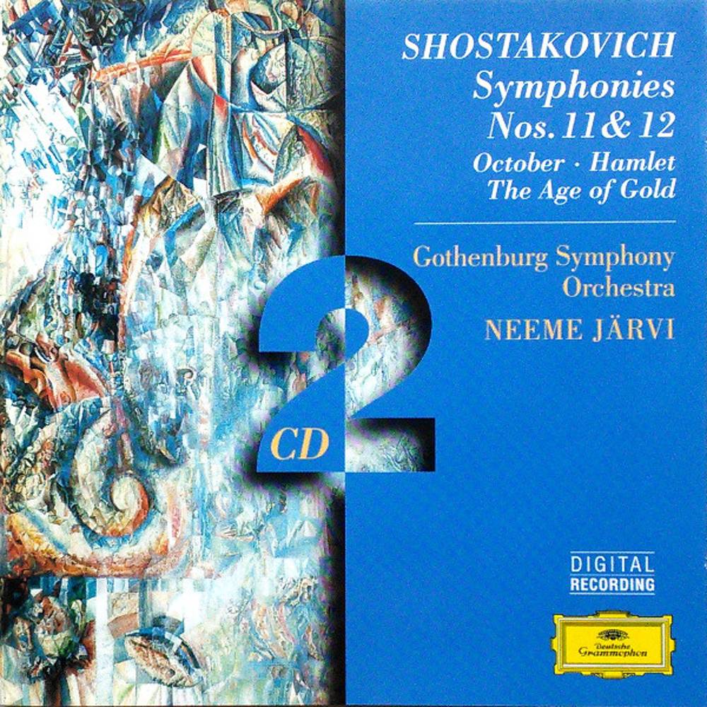 0028945941523-2.jpg Symphonies Nos. 11 & 12 October Hamlet The Age Of Gold (2cd) - immagine 1