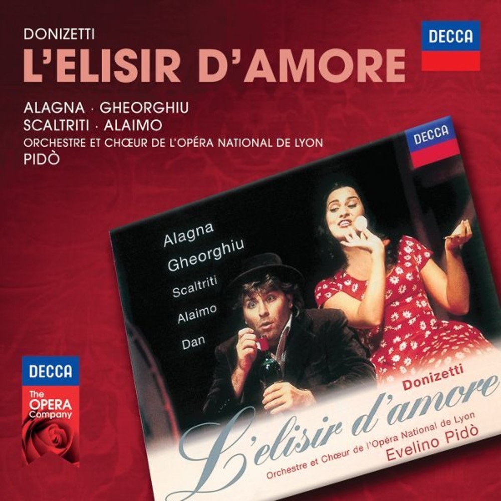 0028947834168-2.jpg L'elisir D'amore (2cd) - immagine 1
