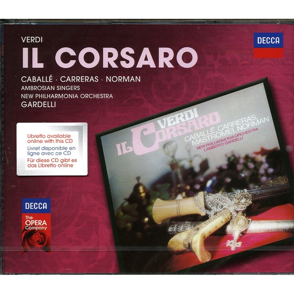 0028947853046-2.jpg Il Corsaro (2cd) - immagine 1