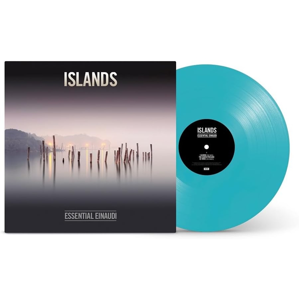 0028948589081.jpg Essential Einaudi (2lp Deluxe Edt.vinyl Turquoise Lim.) - immagine 1