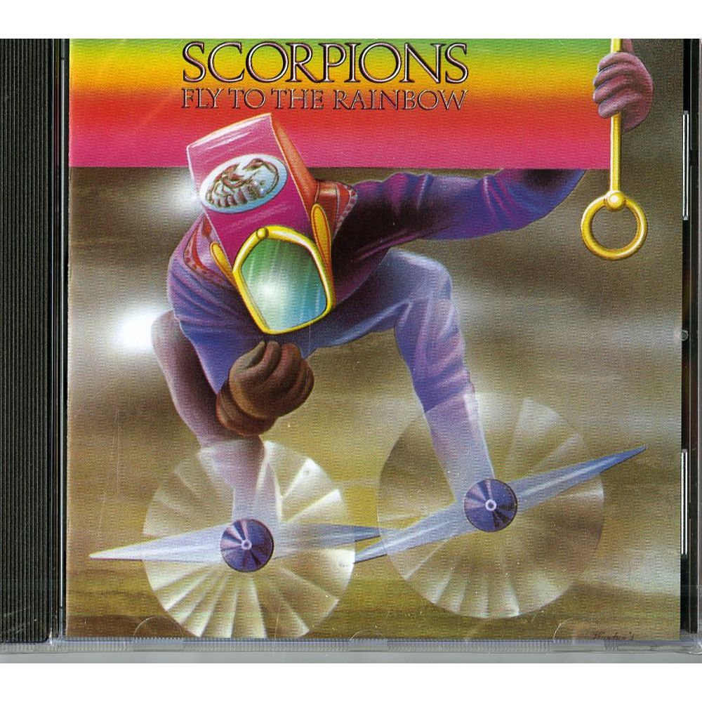 0035627008429.jpg Fly To The Rainbow - immagine 1