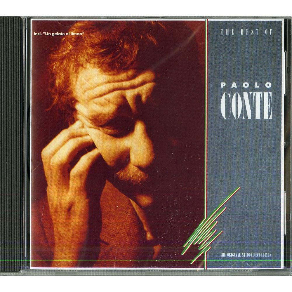 0035627430121.jpg The Best Of Paolo Conte - immagine 1