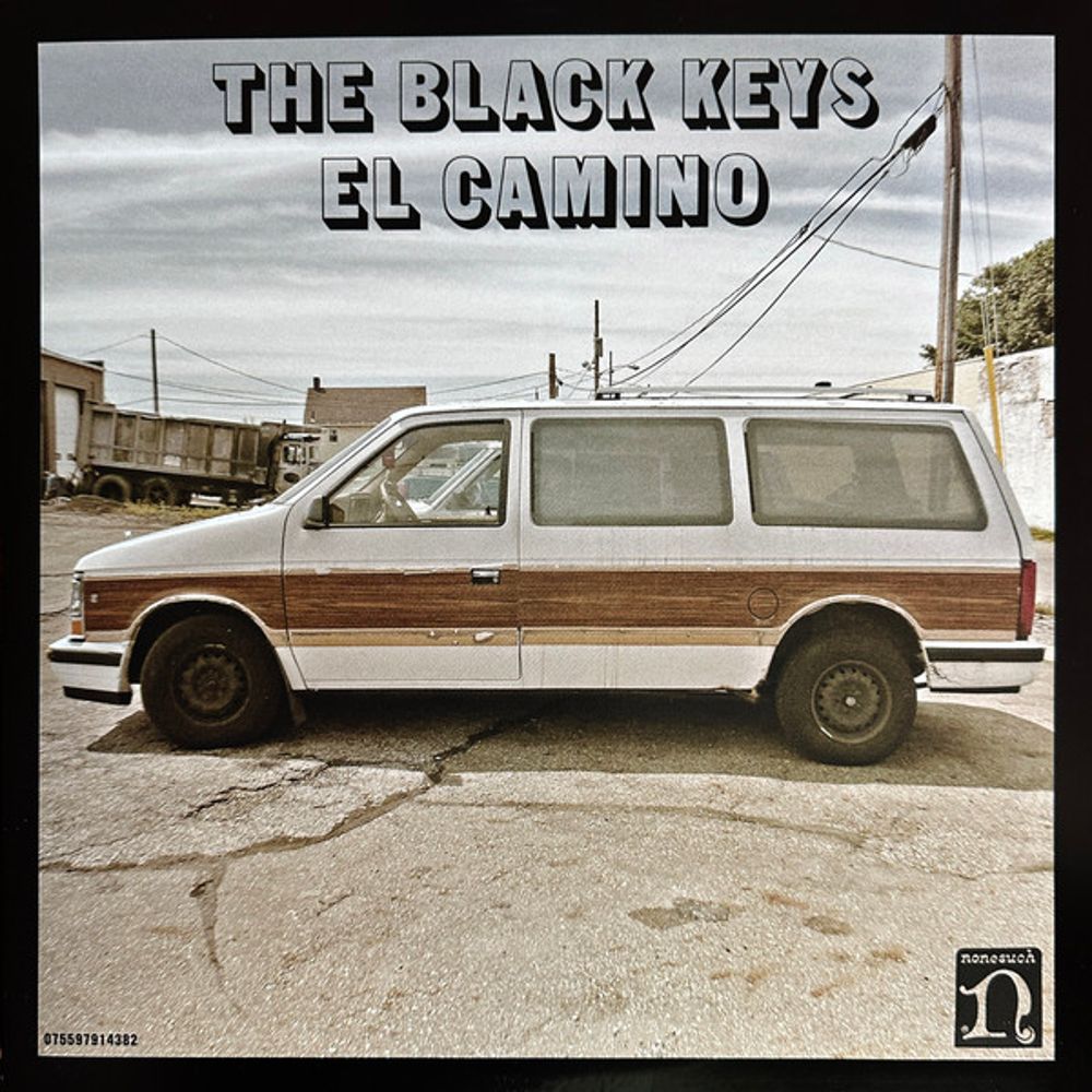 0075597914382.jpg El Camino (3lp 10th Anniversary Deluxe Edt.) - immagine 1