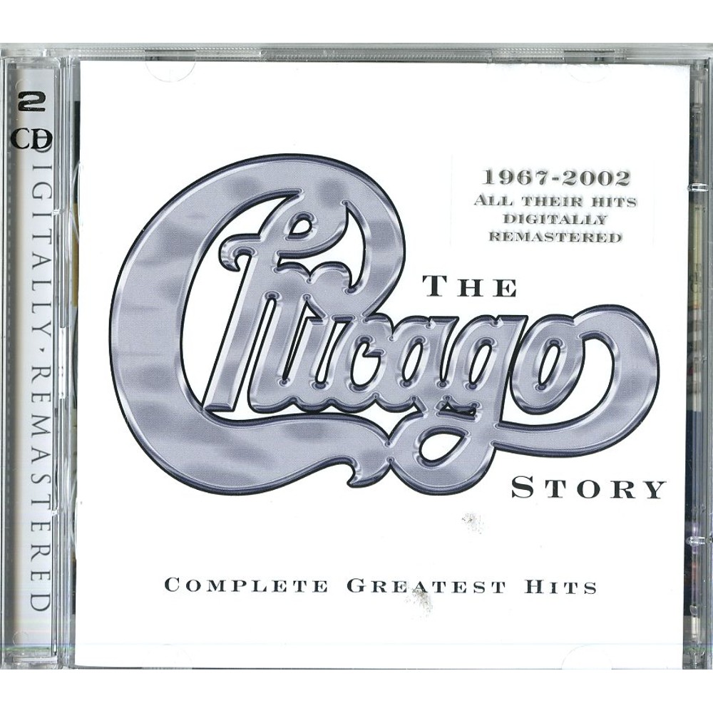0081227360627.jpg The Chicago Story : Complete Greatest Hits (2cd) - immagine 1