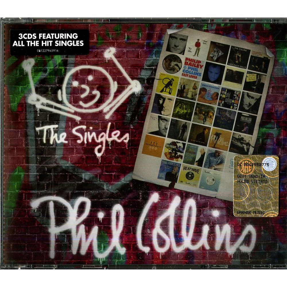 0081227945916.jpg The Singles (3cd) - immagine 1
