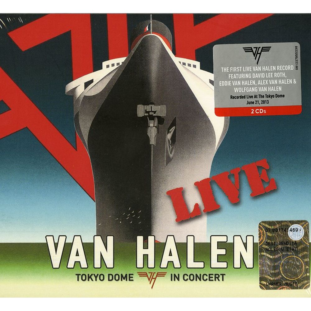 0081227955236.jpg Tokyo Dome In Concert (2cd) - immagine 1