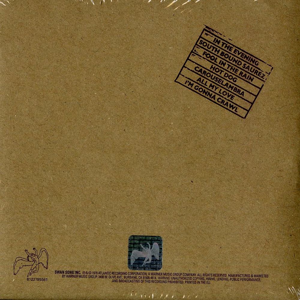0081227955816.jpg In Through The Out Door - immagine 1