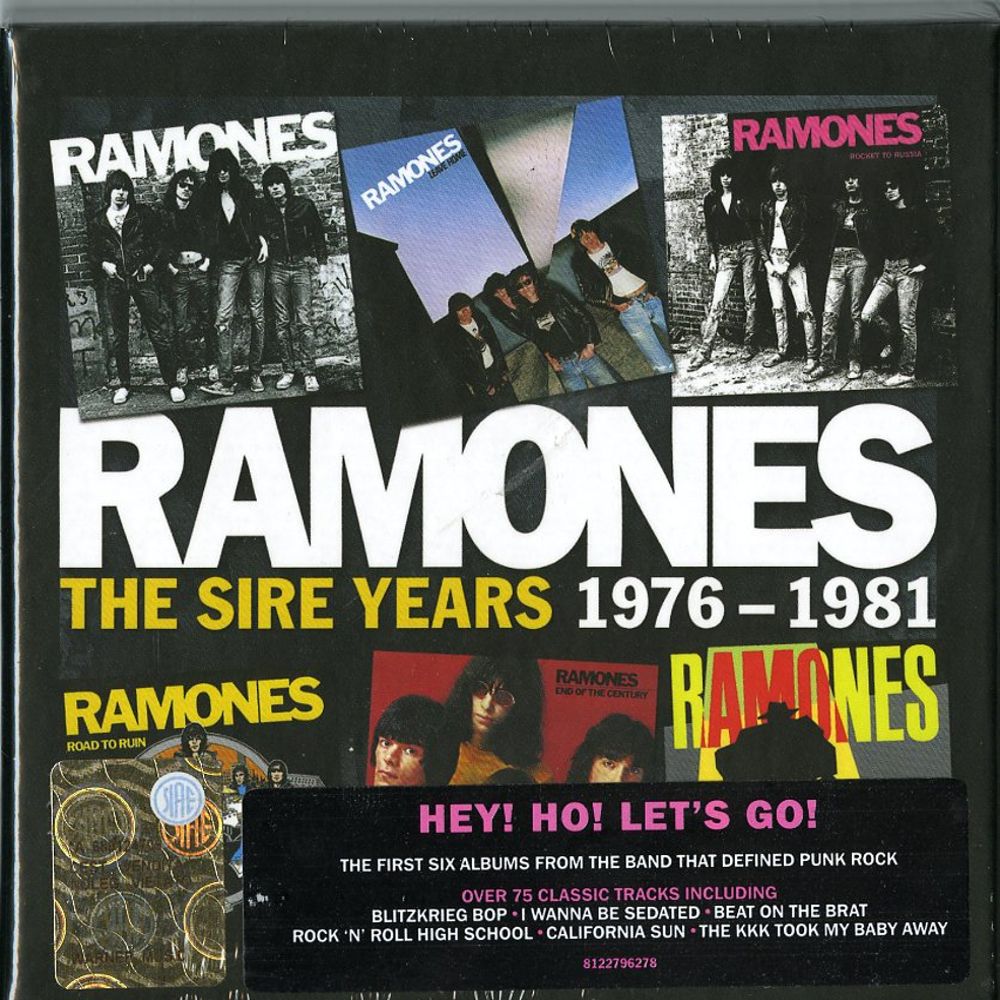 0081227962784.jpg The Sire Years 1976 1981 (6cd) - immagine 1