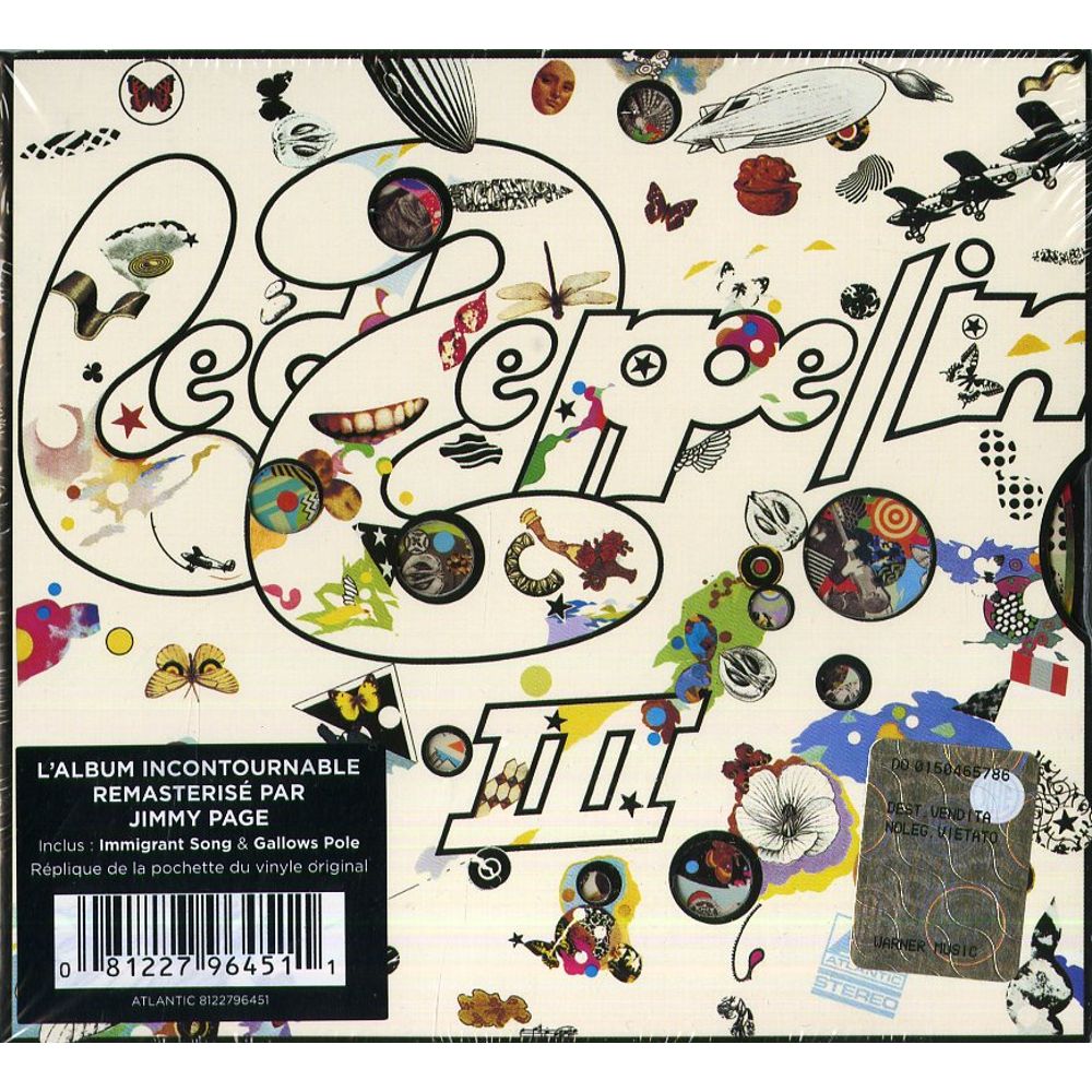 0081227964511.jpg Led Zeppelin 3 - immagine 1
