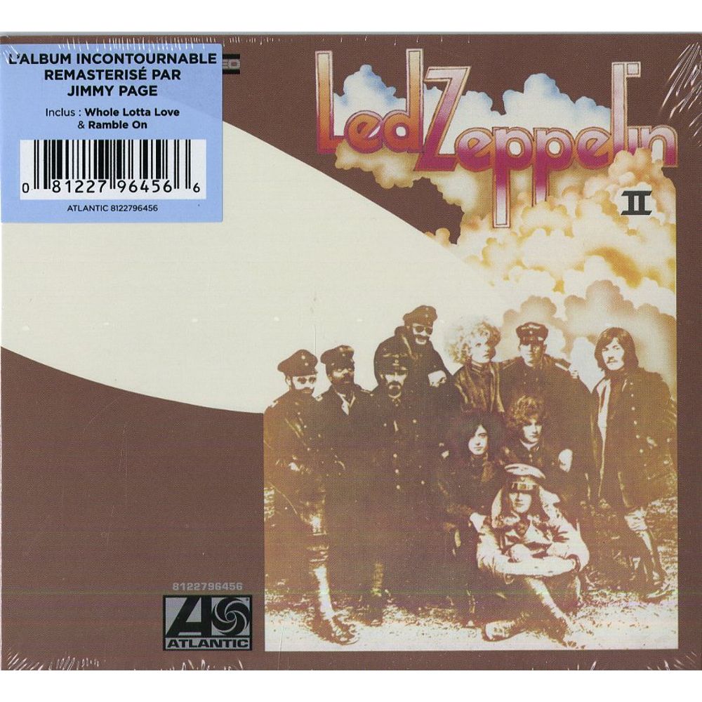0081227964566.jpg Led Zeppelin 2 - immagine 1