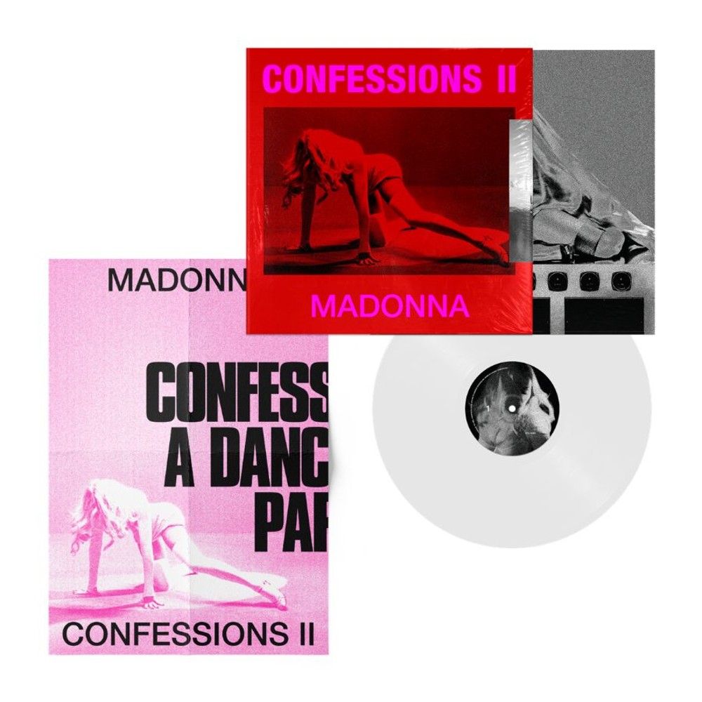 0093624822448.jpg Confessions 2 (Vinile Bianco 12 Tracce - Esclusiva Indie) - immagine 1