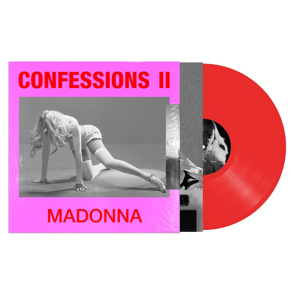 0093624822783.jpg Confessions 2 (Vinile Rosso 12 Tracce) - immagine 1