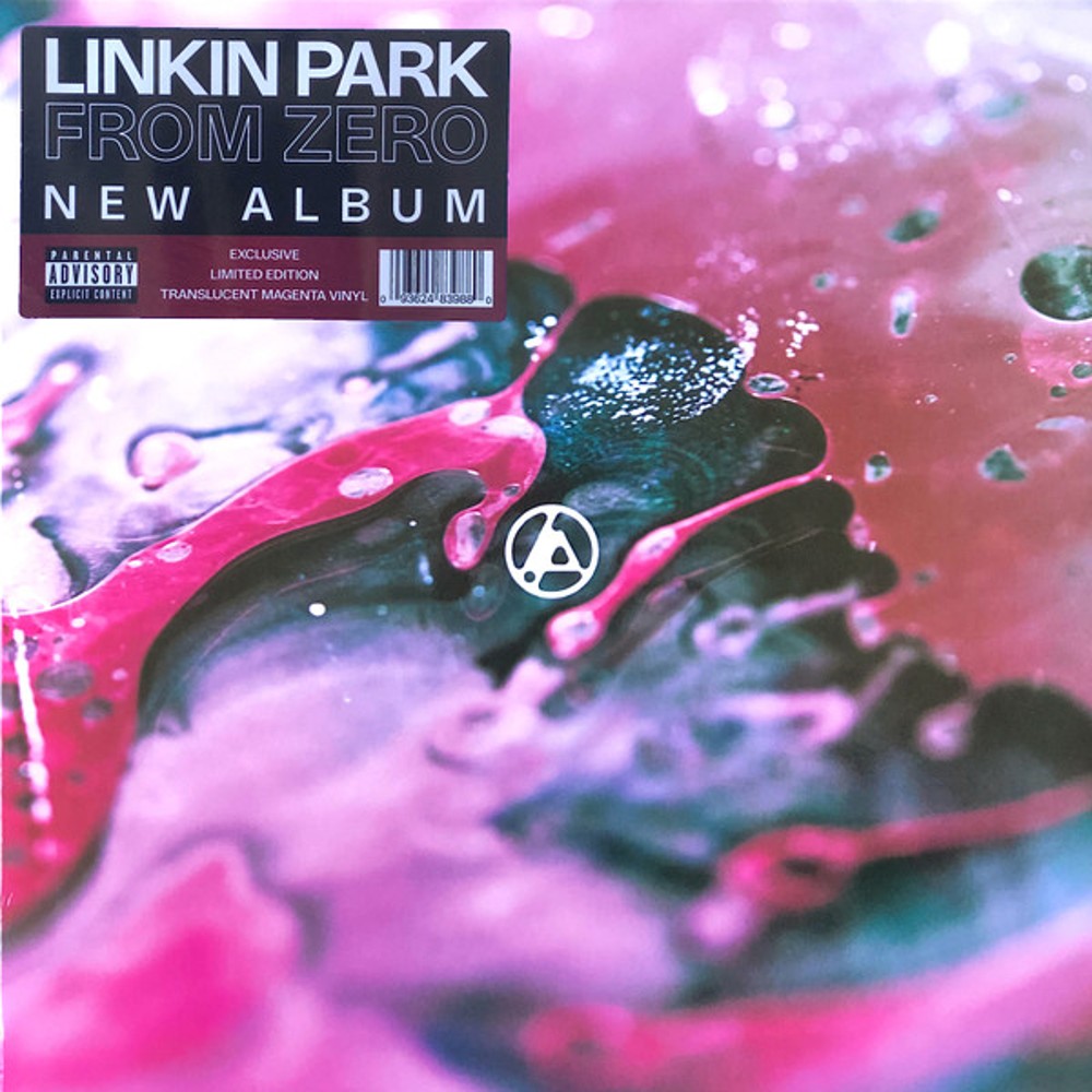 0093624839880.jpg From Zero (Traslucent Magenta Vinyl Indie Exlusive Lim. Edt) - immagine 1