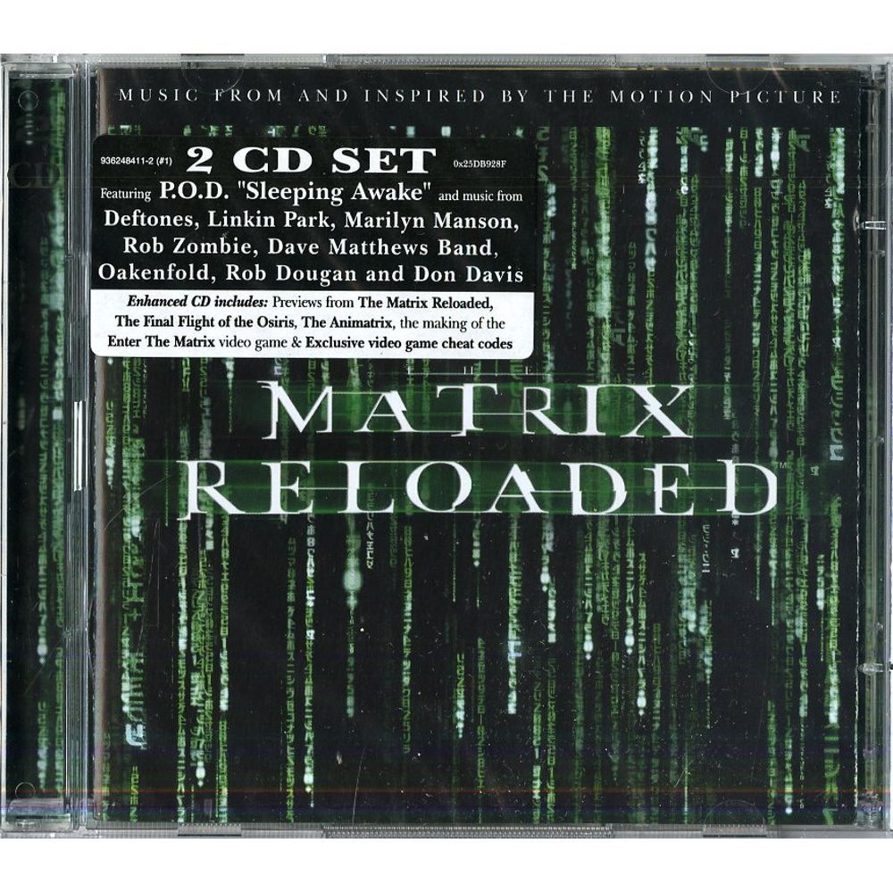 0093624841128.jpg Matrix Reloaded - immagine 1