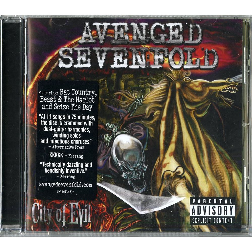 0093624861324.jpg City Of Evil - immagine 1