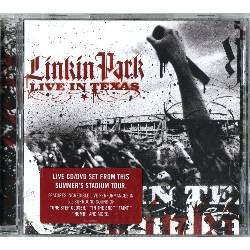 0093624862826.jpg Live In Texas (CD+dvd) - immagine 1