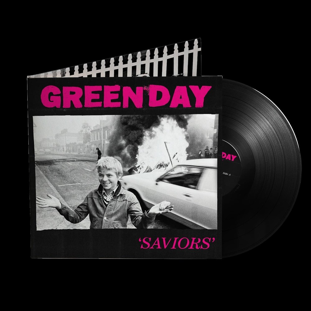 0093624866091.jpg Saviors (180 Gr. Vinile Nero Con Custodia Limited Edition) - immagine 1
