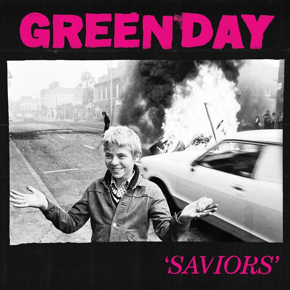 0093624866183.jpg Saviors (140 Gr. Vinile Black And Pink Marbled Con Custodia) - immagine 1