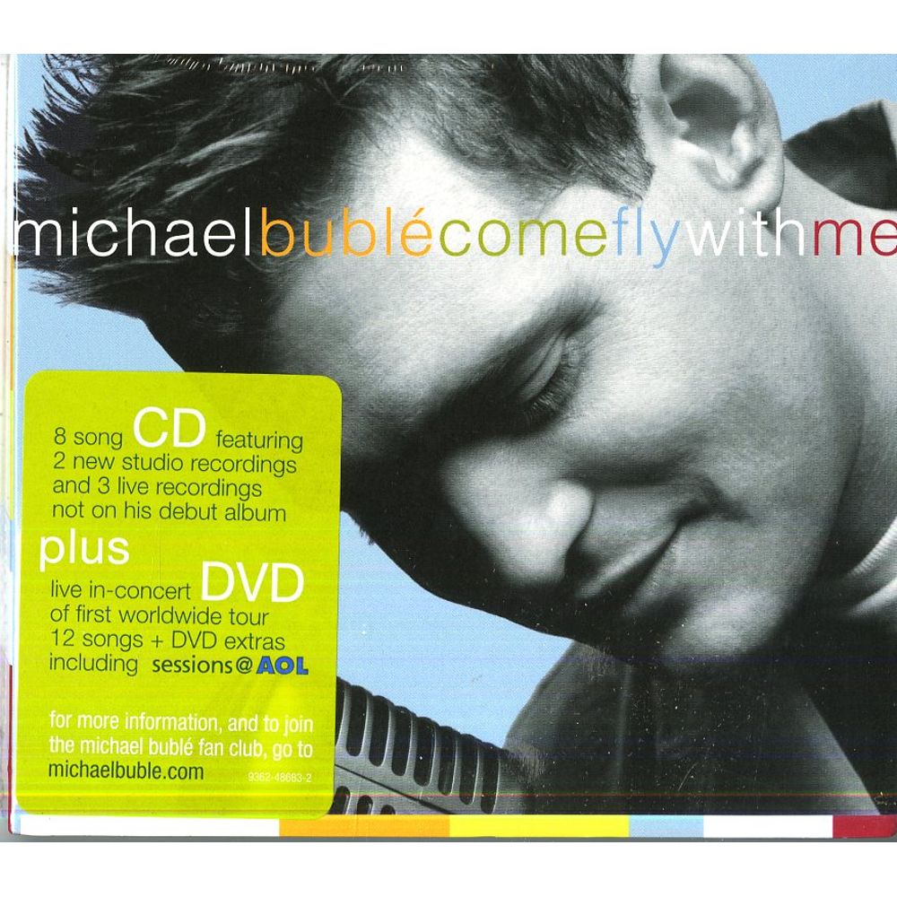 0093624868323.jpg Come Fly With Me (CD+dvd) - immagine 1