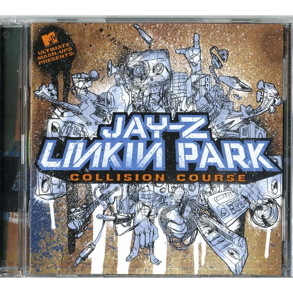 0093624896326.jpg Collision Course (Con Jay-z) (CD+dvd) - immagine 1
