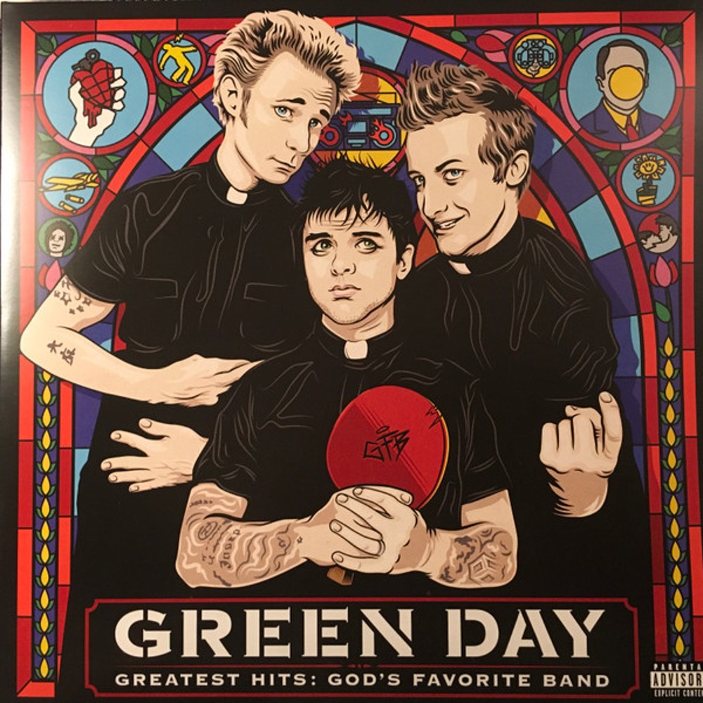 0093624909187.jpg Greatest Hits: God's Favorite Band (2lp) - immagine 1