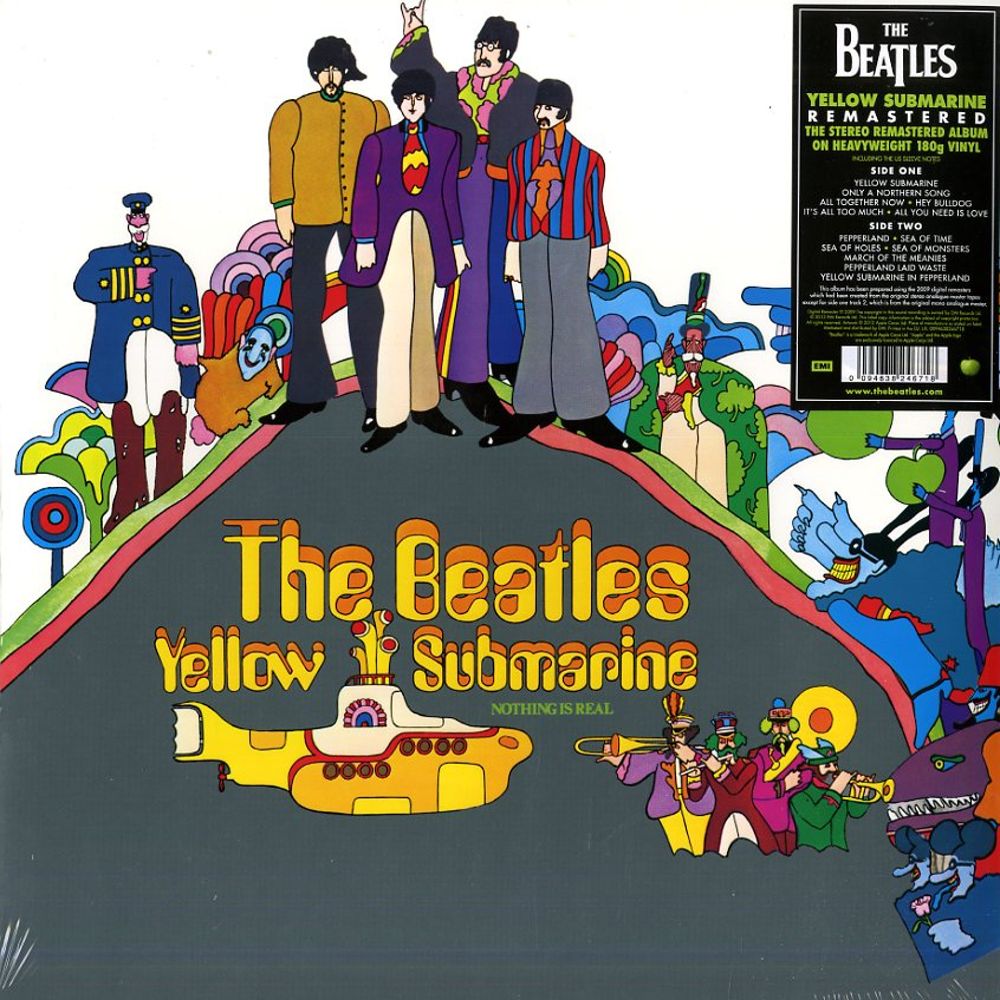 0094638246718.jpg Yellow Submarine - immagine 1