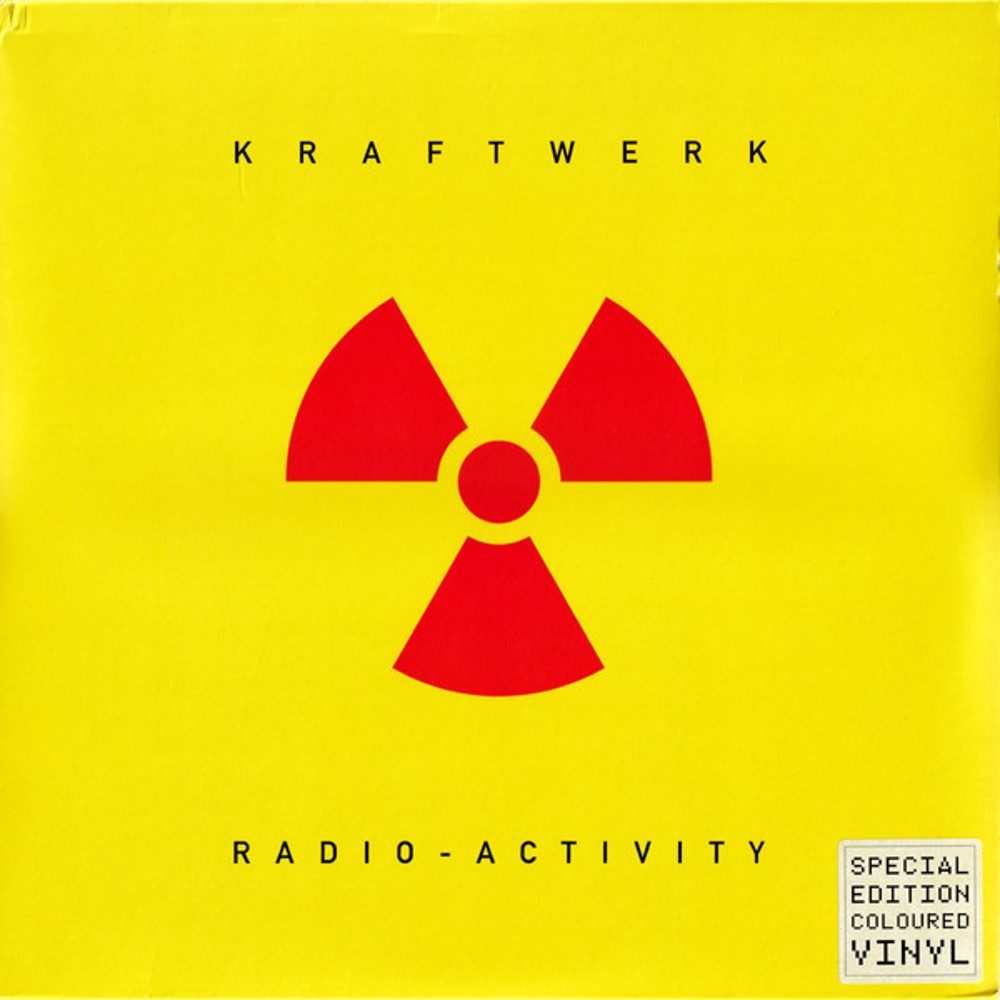 0190295272388.jpg Radio - Activity (180gr Vinyl Yellow Transparent Remasered) - immagine 1