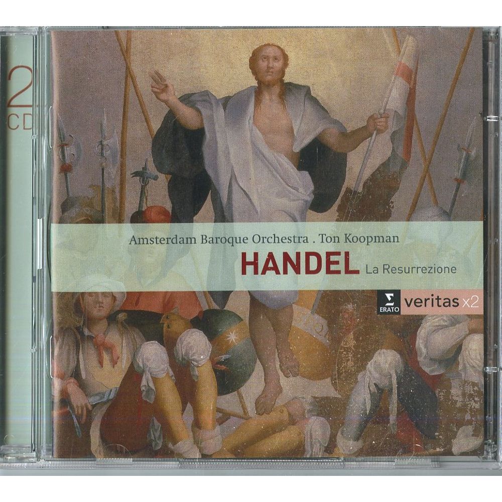 0190295914141.jpg La Resurrezione (2cd) - immagine 1
