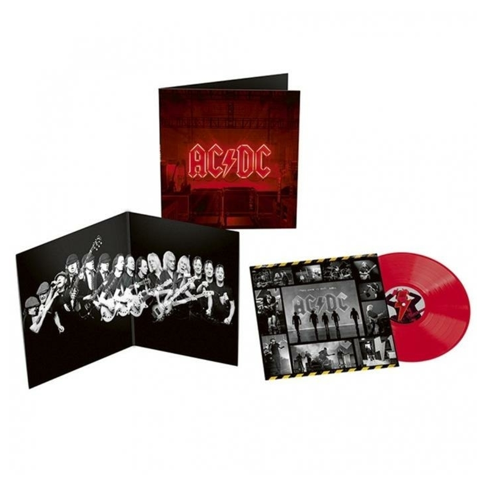 0194398166513.jpg Power Up (Vinile Red ) - immagine 1