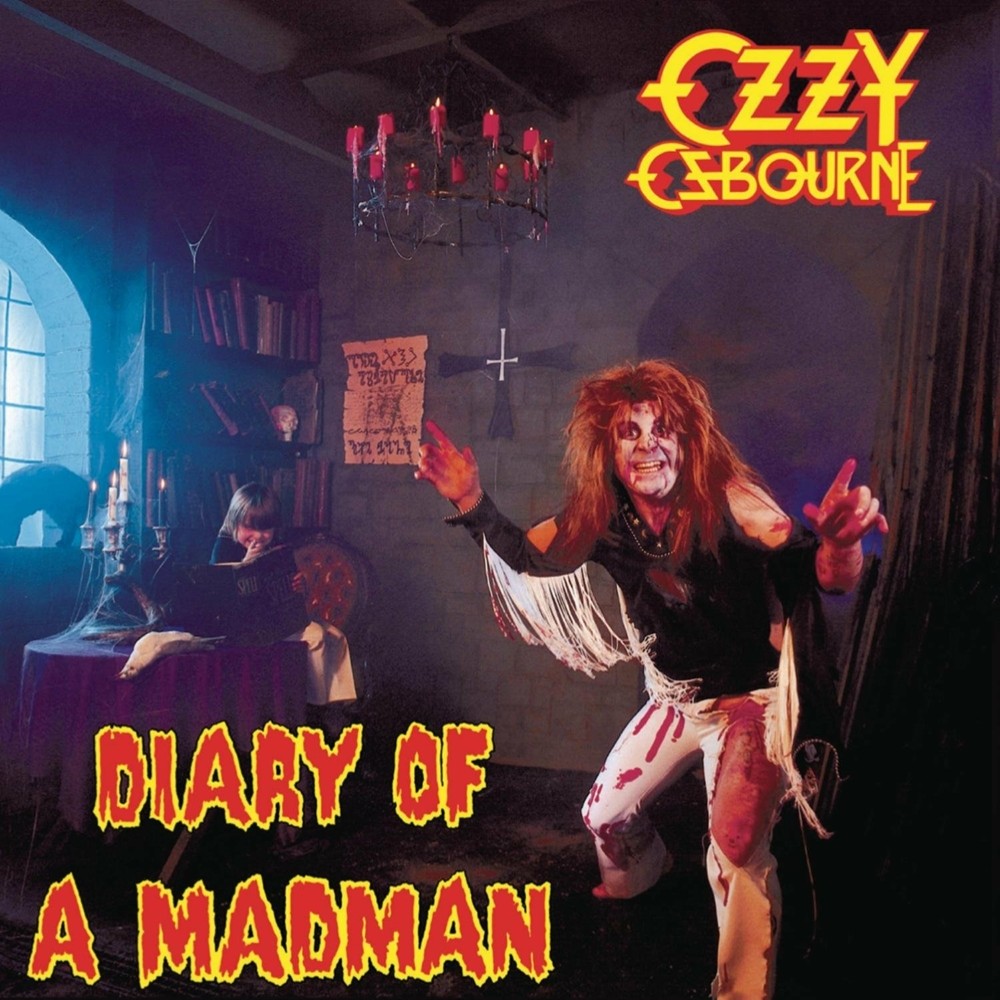 0194398833910.jpg Diary Of A Madman (Red & Black Swirl Vinyl - Lim.edt.) - immagine 1