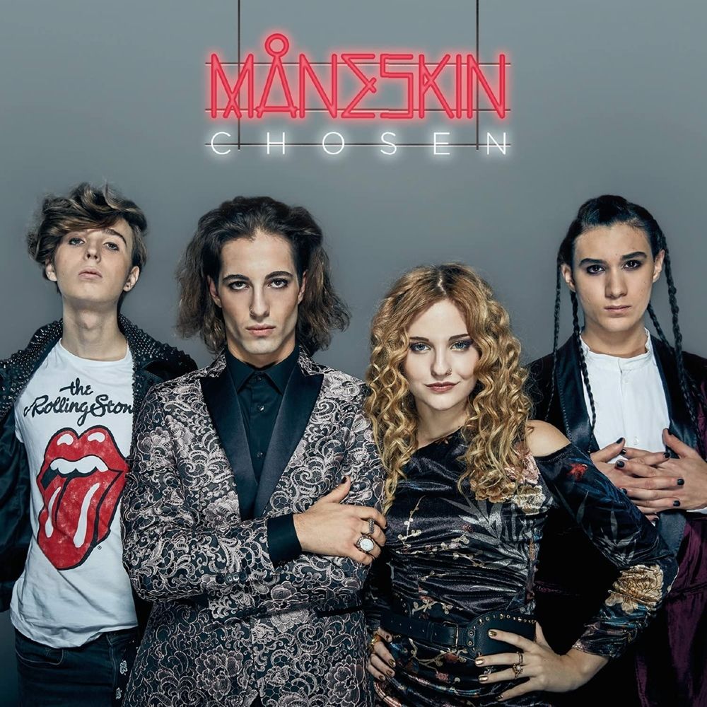 0194398851815.jpg Chosen (Colorato Blu Trasparente Limited Edition) - immagine 1