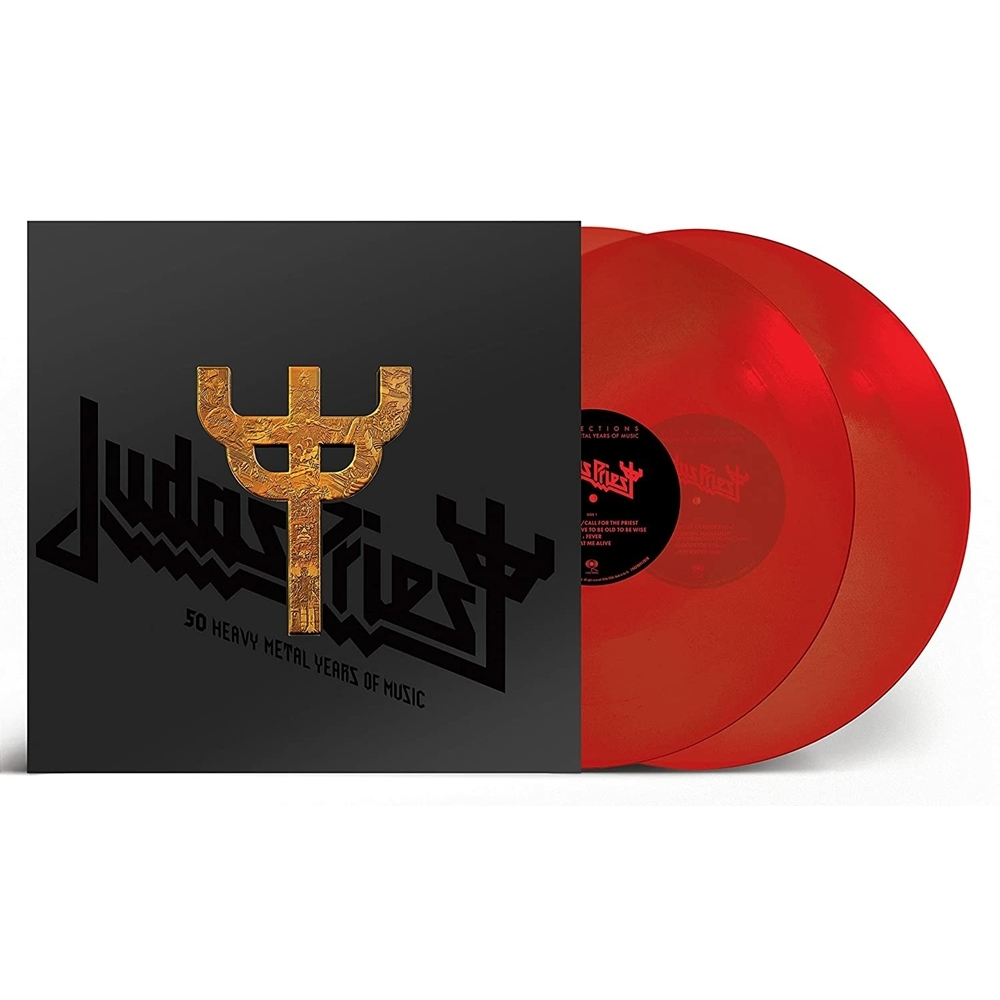 0194398917818.jpg Reflections - 50 Heavy Metal Years Of Music (2lp Vinyl Red) - immagine 1