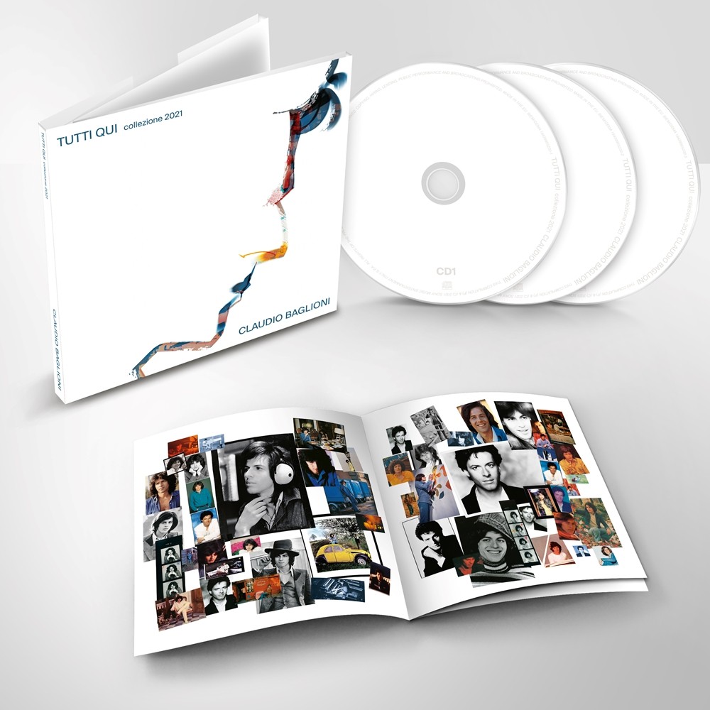 0194399552322.jpg Tutti Qui Collezione 2021 (3cd) - immagine 1