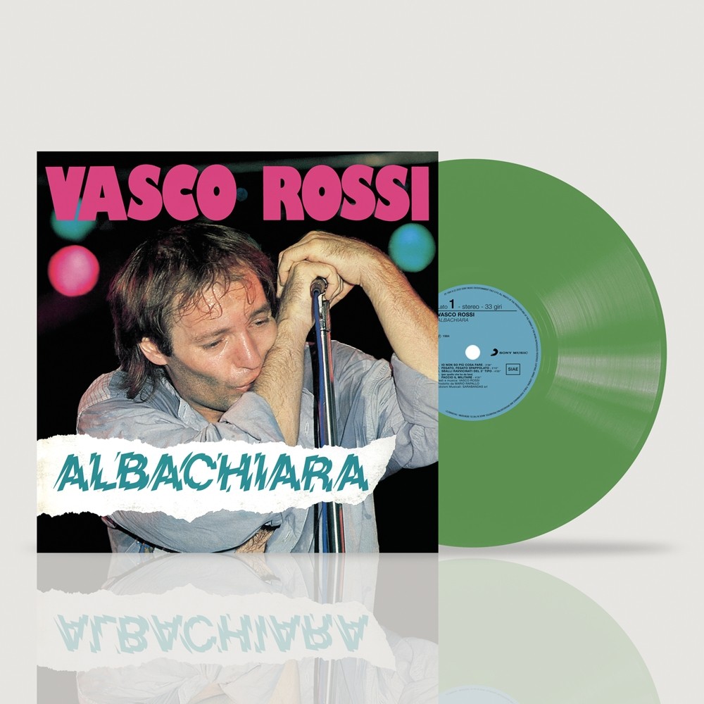 0194399887219.jpg Albachiara (Vinile Verde) - immagine 1