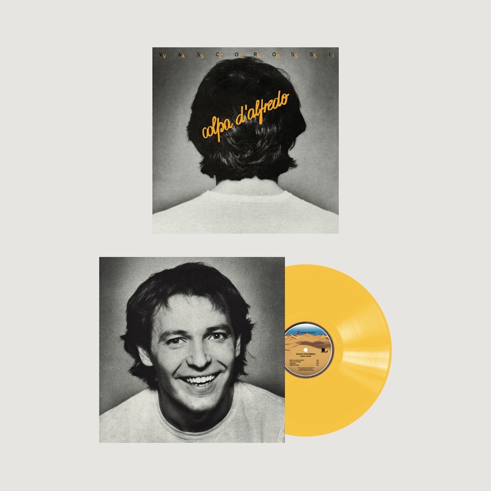 0196587028312.jpg Colpa D'alfredo (180 Gr. Vinyl Yellow Audio Re. 24 Bit /192) - immagine 1
