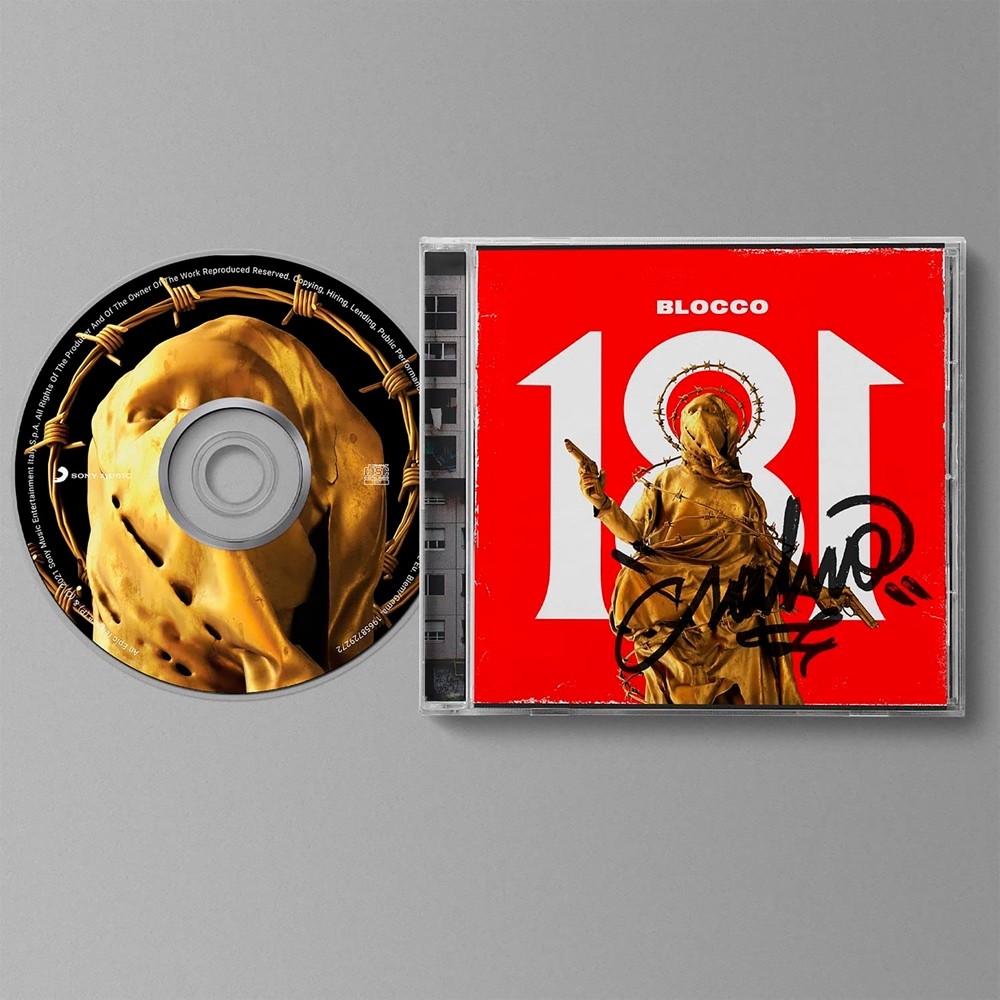 0196587292720.jpg Blocco 181 Original Soundtrack (CD Autografato) - immagine 1