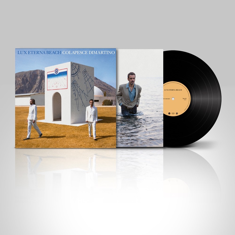 0196588291913.jpg Lux Eterna Beach (180 Gr. Vinyl Black) - immagine 1