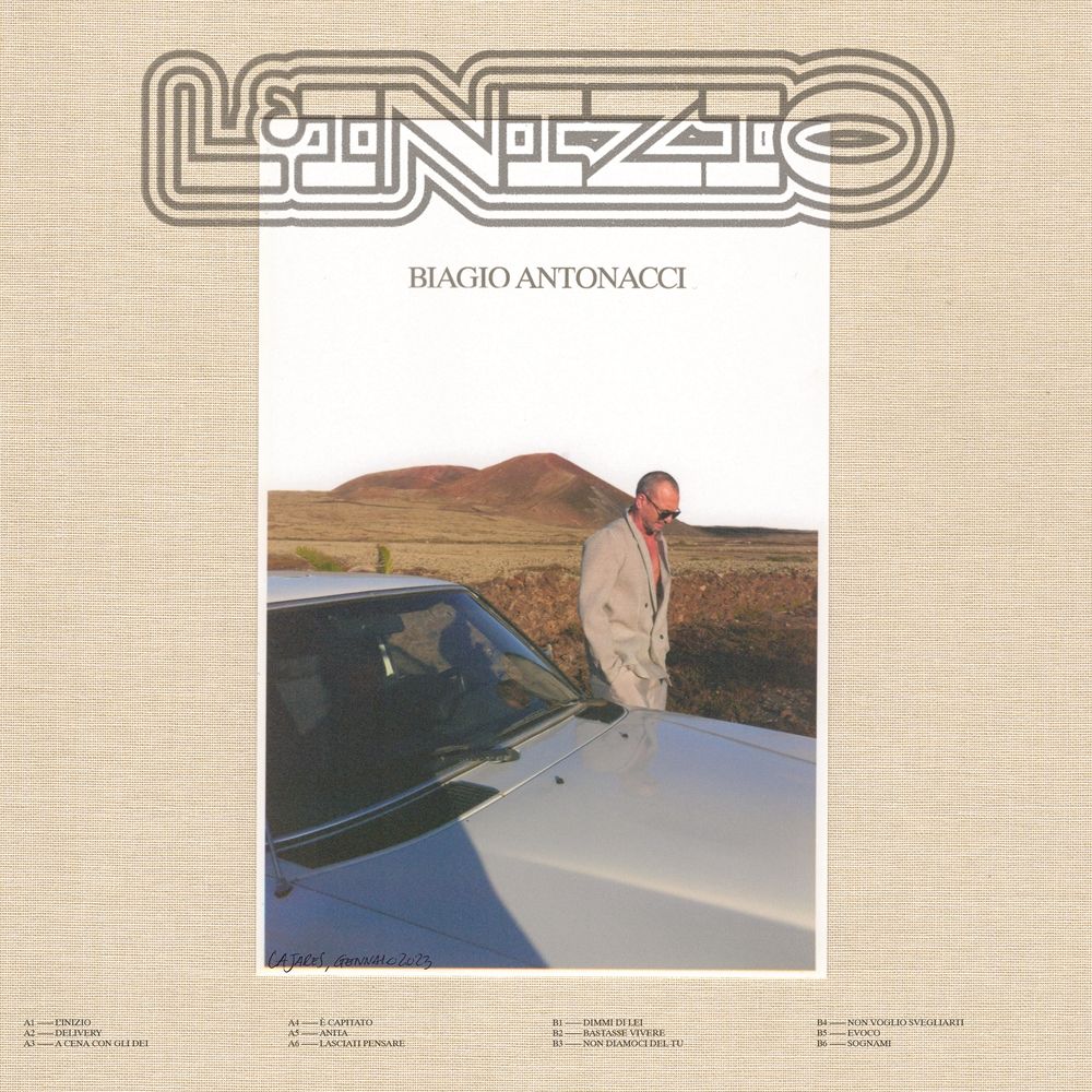 0196588358517.jpg L'inizio (LP Nero 180 Gr.) - immagine 1