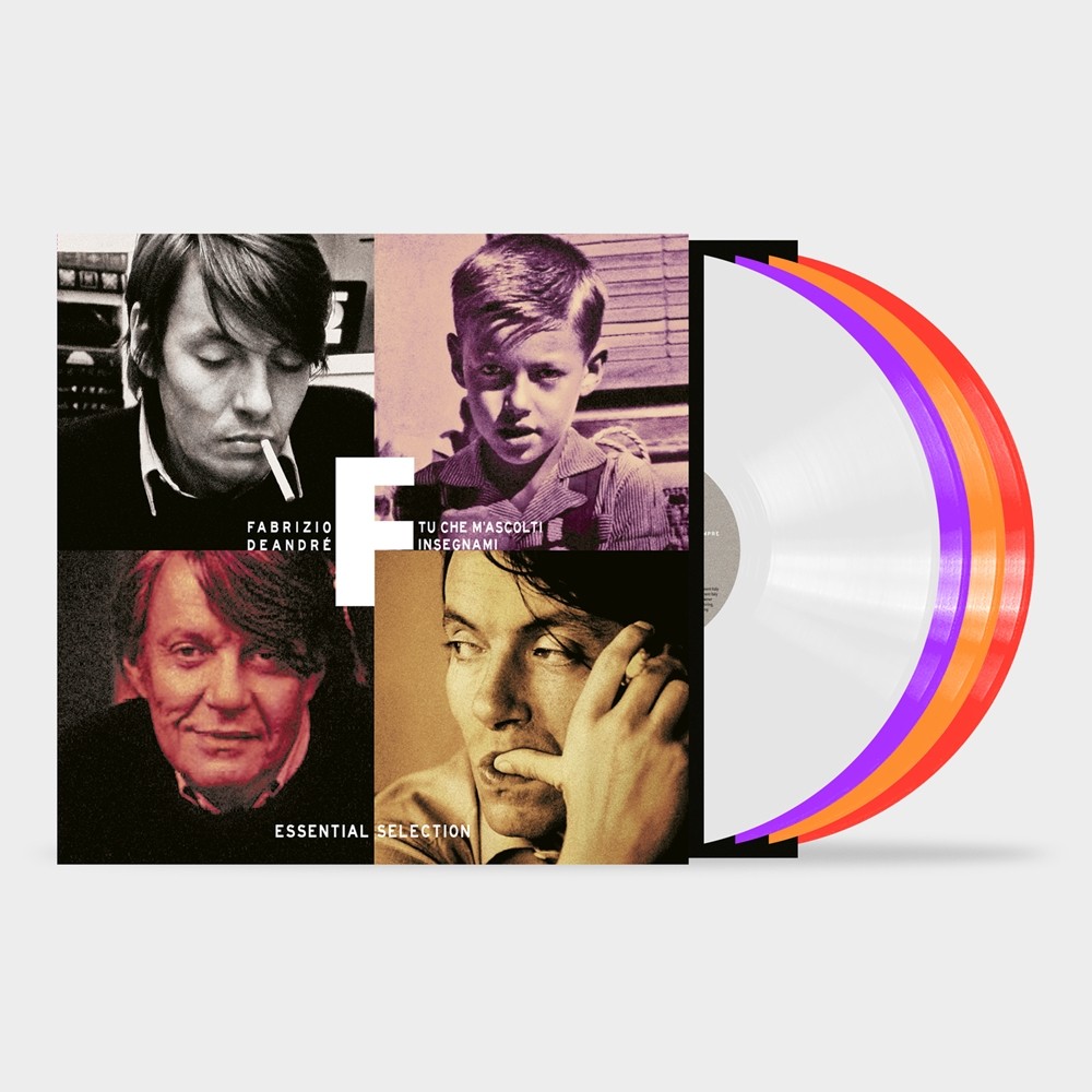 0196588552915.jpg Tu Che M'ascolti Insegnami (4lp White,purple, Red,orange) - immagine 1