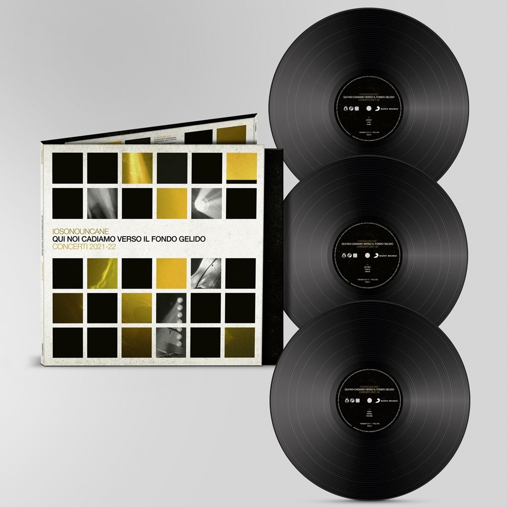 0196588571510.jpg Qui Noi Cadiamo Verso Il Fondo Gelido (3lp Concerti 21/22) - immagine 1