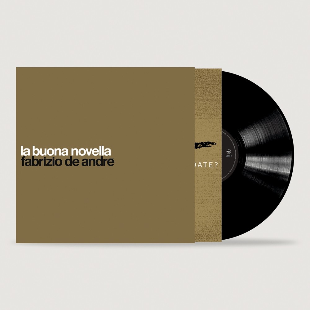 0196588674815.jpg La Buona Novella (LP Nero + Libretto) - immagine 1