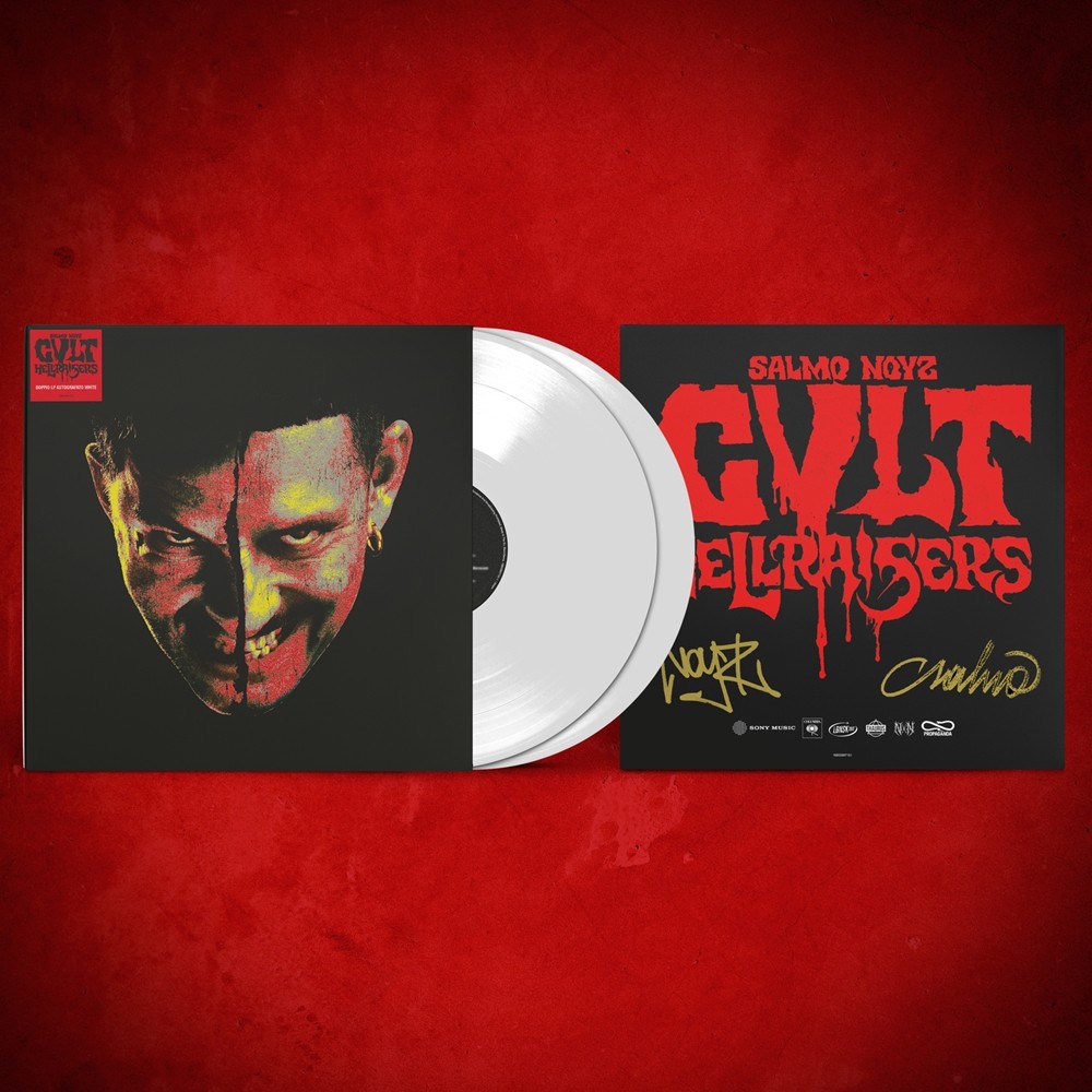 0198028071512.jpg Cvlt - Hellraisers (2lp Autografato White) - immagine 1