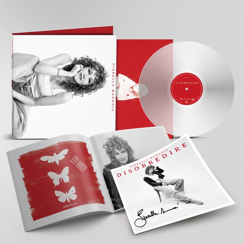 0198028648417.jpg Disobbedire (LP Trasparente Copia Autografata) - immagine 1