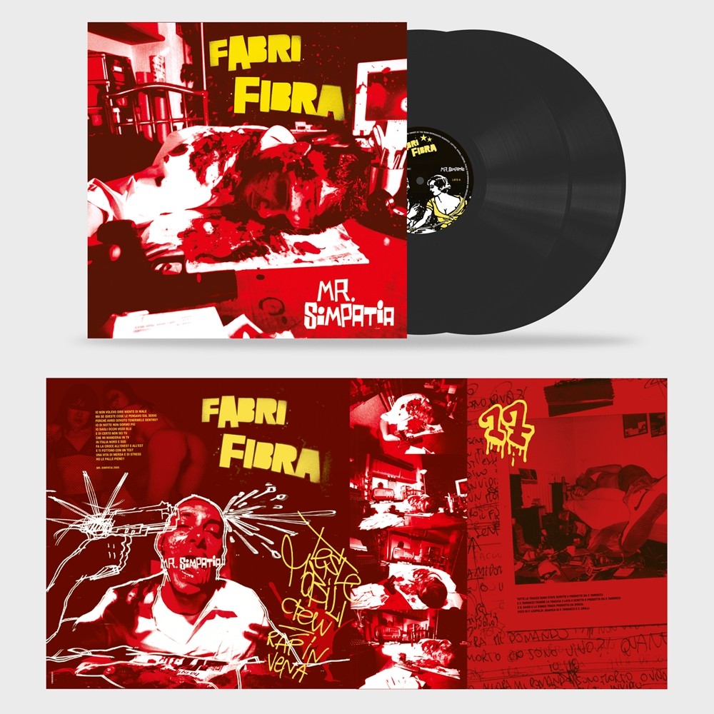 0198028685412.jpg Mr. Simpatia (2lp Vinile Nero 180 Gr.) - immagine 1