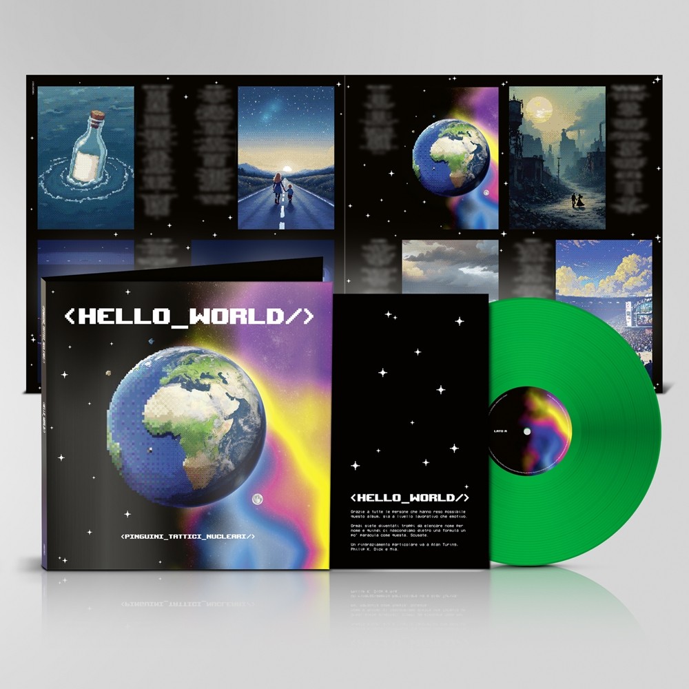 0198028706711.jpg Hello World (LP Colorato Earth Green) - immagine 1