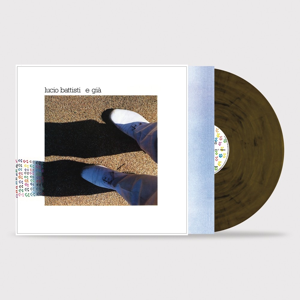 0198028886017.jpg E Gia' (180 Gr. Vinile Colorato Giallo Mix Nero) - immagine 1